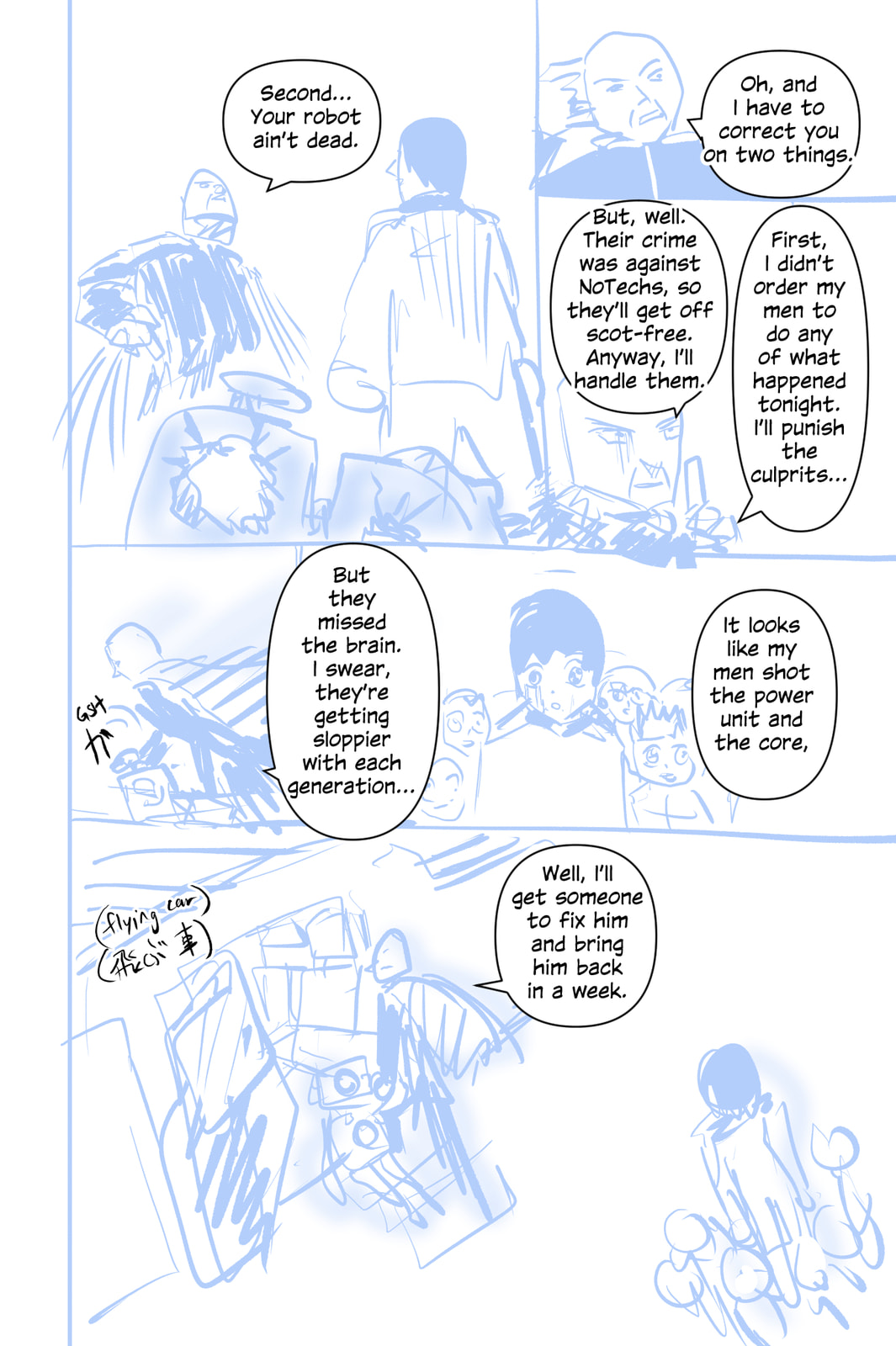Read TEKNO chapter 0.3 image 51 on Lezhin