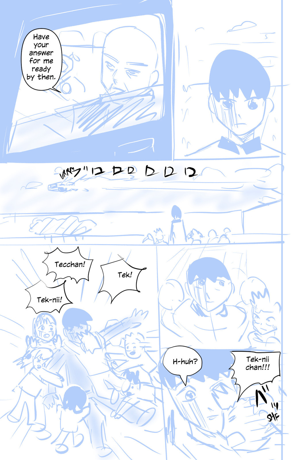 Read TEKNO chapter 0.3 image 52 on Lezhin