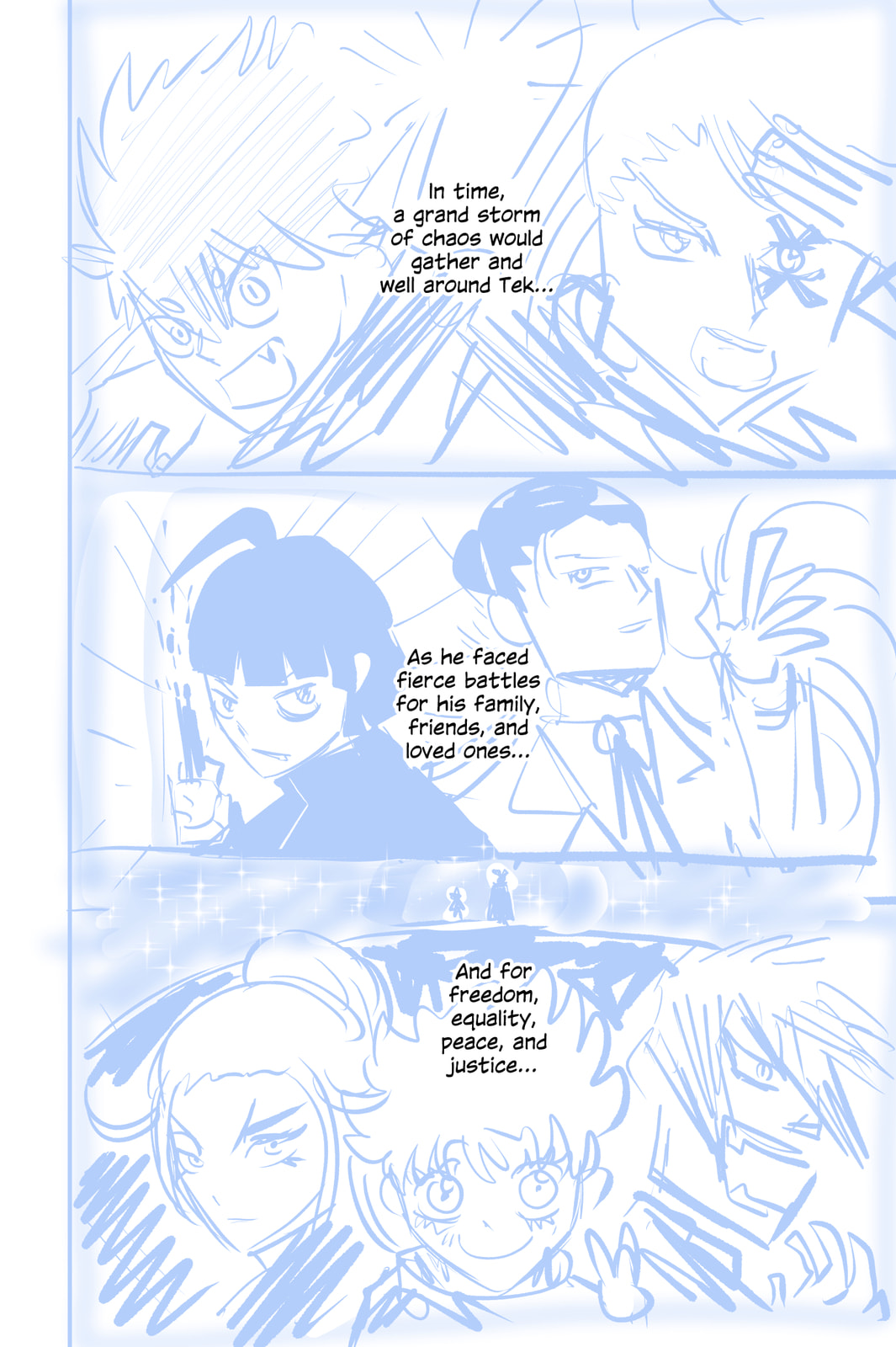 Read TEKNO chapter 0.3 image 53 on Lezhin