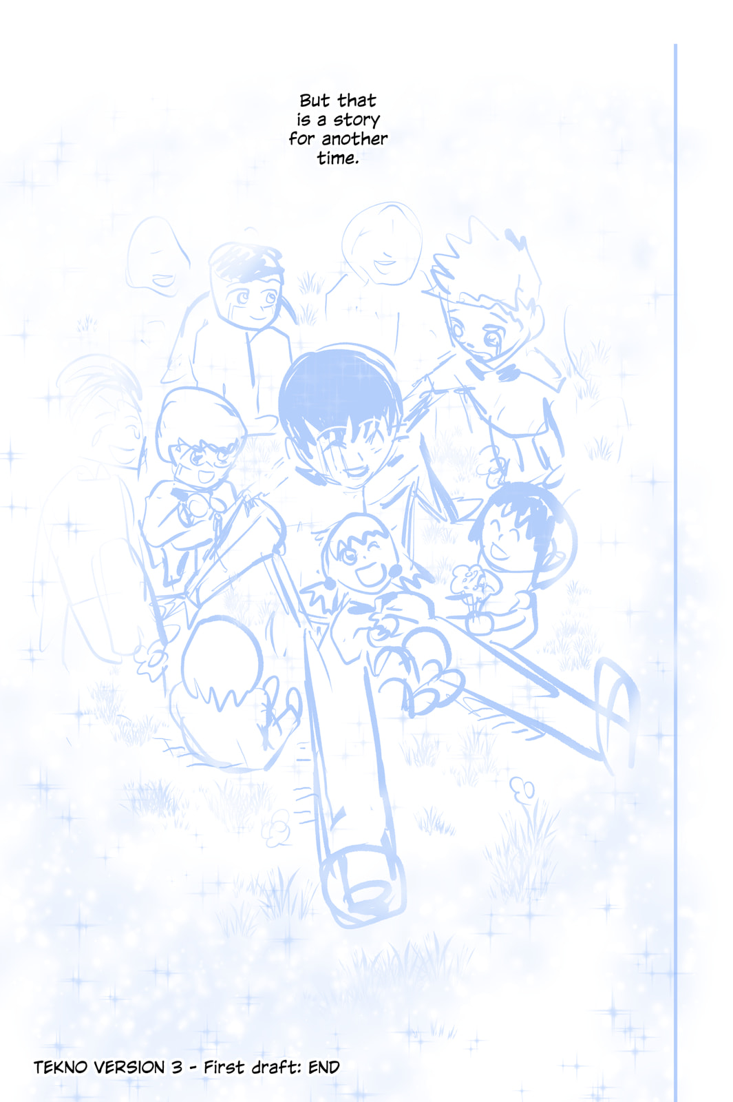 Read TEKNO chapter 0.3 image 54 on Lezhin