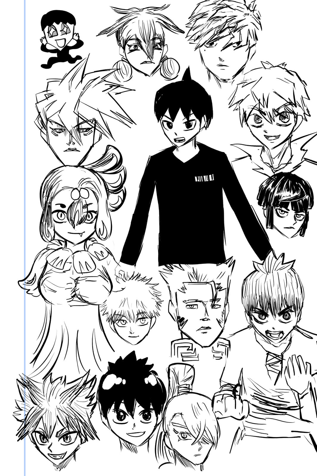 Read TEKNO chapter 0.3 image 55 on Lezhin