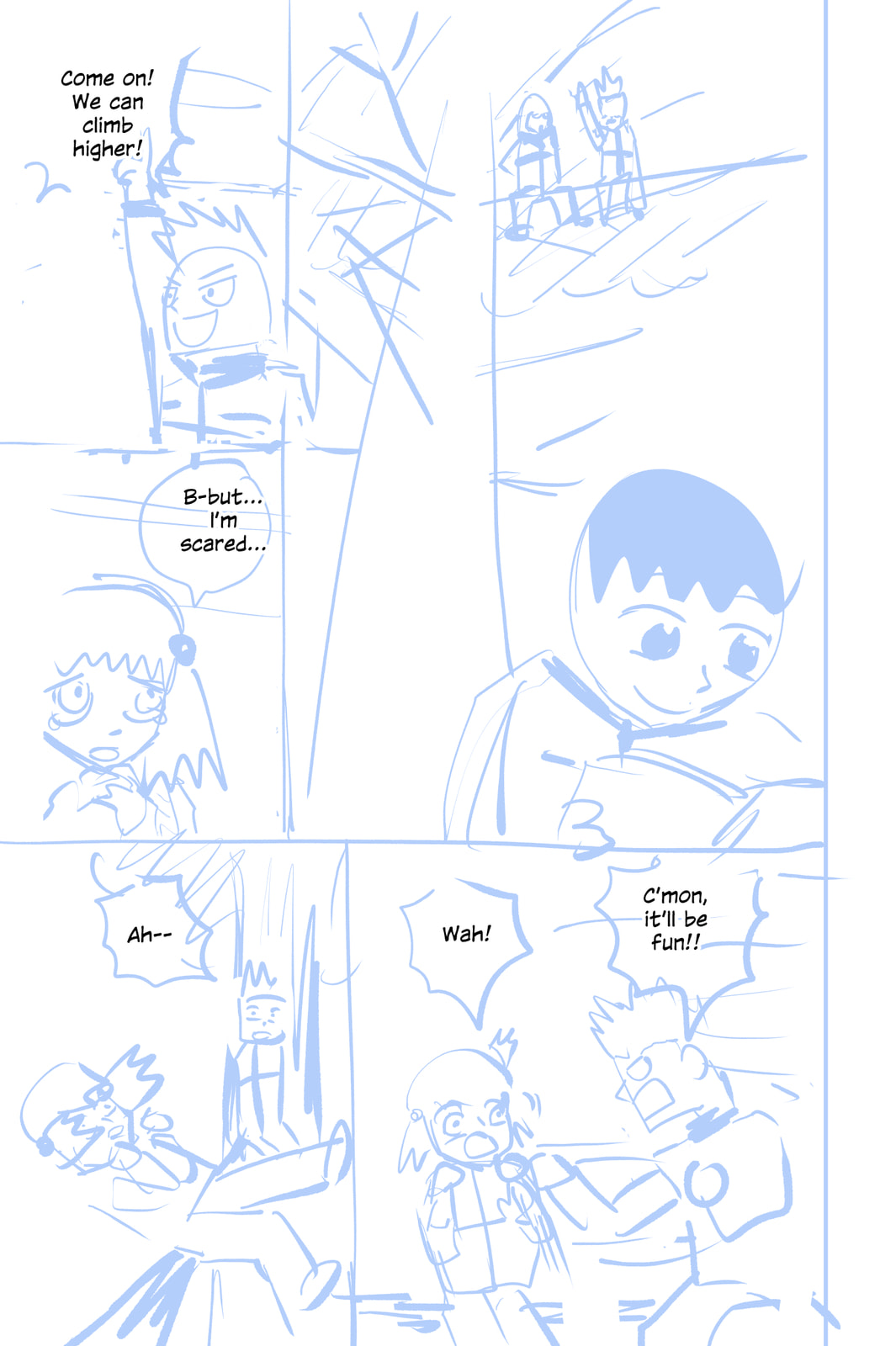Read TEKNO chapter 0.3 image 6 on Lezhin