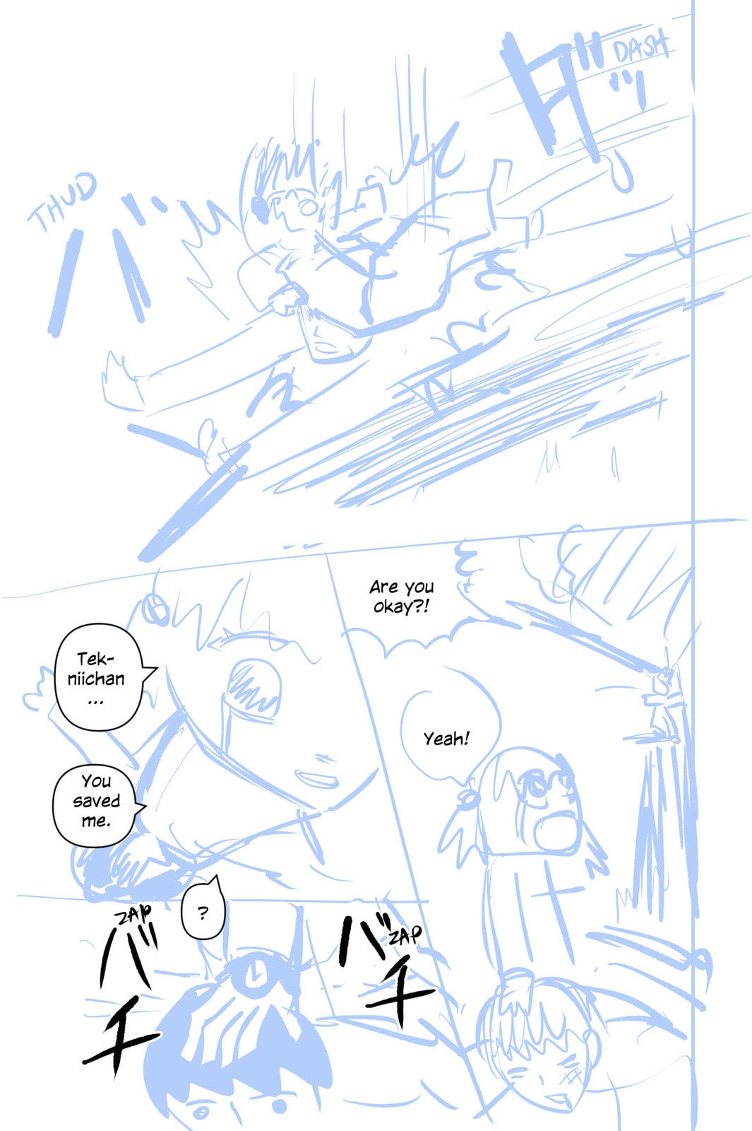 Read TEKNO chapter 0.3 image 8 on Lezhin