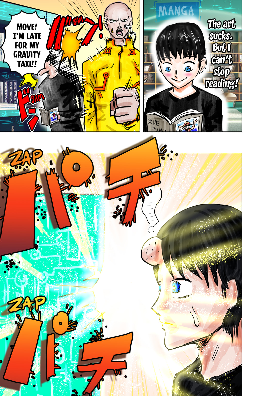 Read TEKNO chapter 1 image 0 on Lezhin