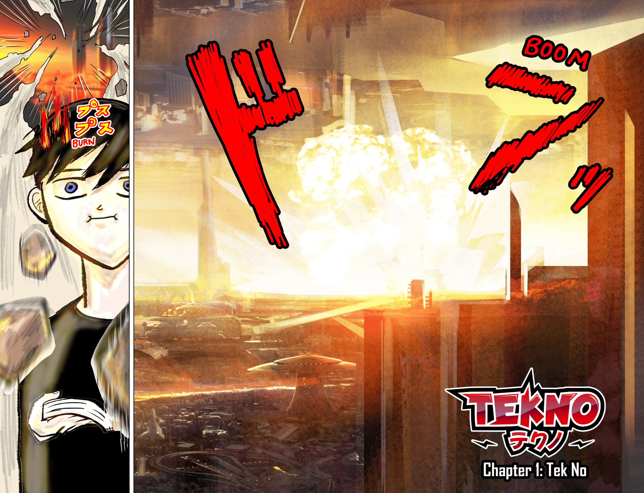 Read TEKNO chapter 1 image 1 on Lezhin