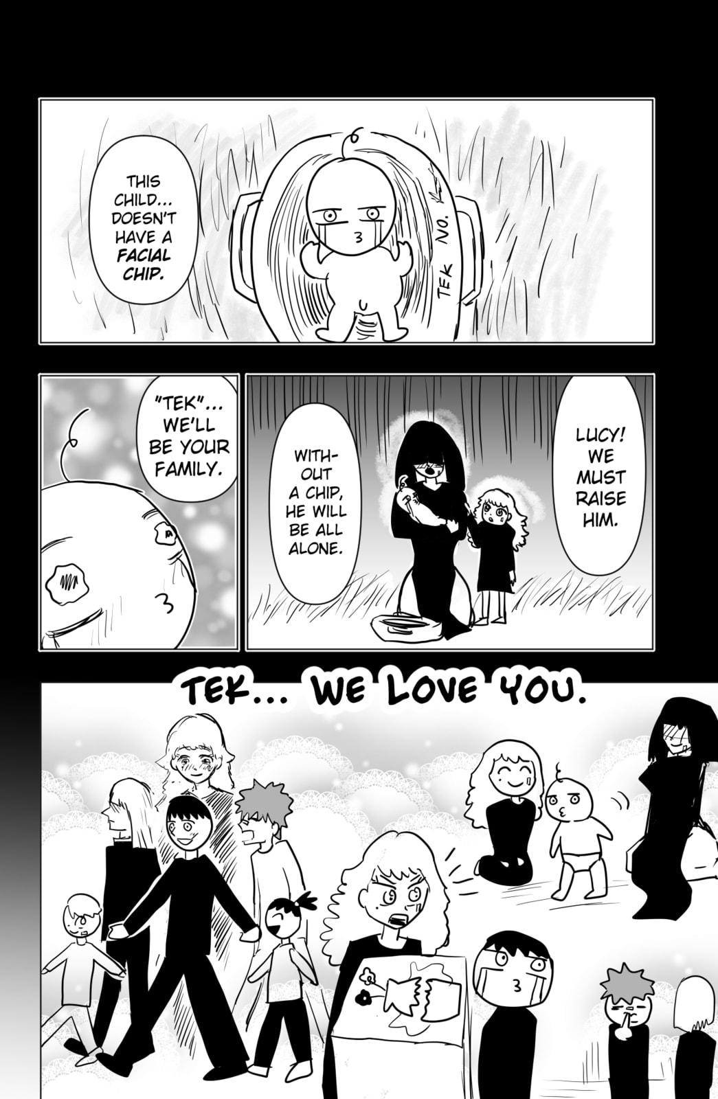 Read TEKNO chapter 1 image 10 on Lezhin