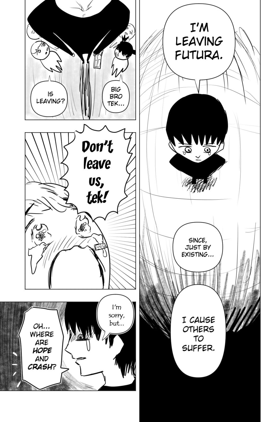 Read TEKNO chapter 1 image 11 on Lezhin