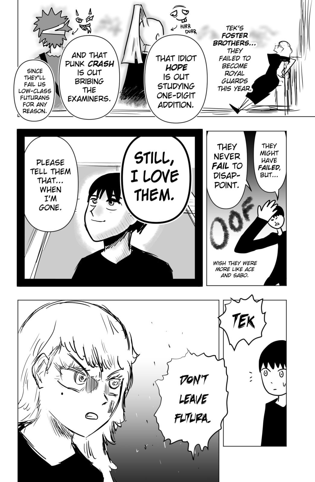 Read TEKNO chapter 1 image 12 on Lezhin