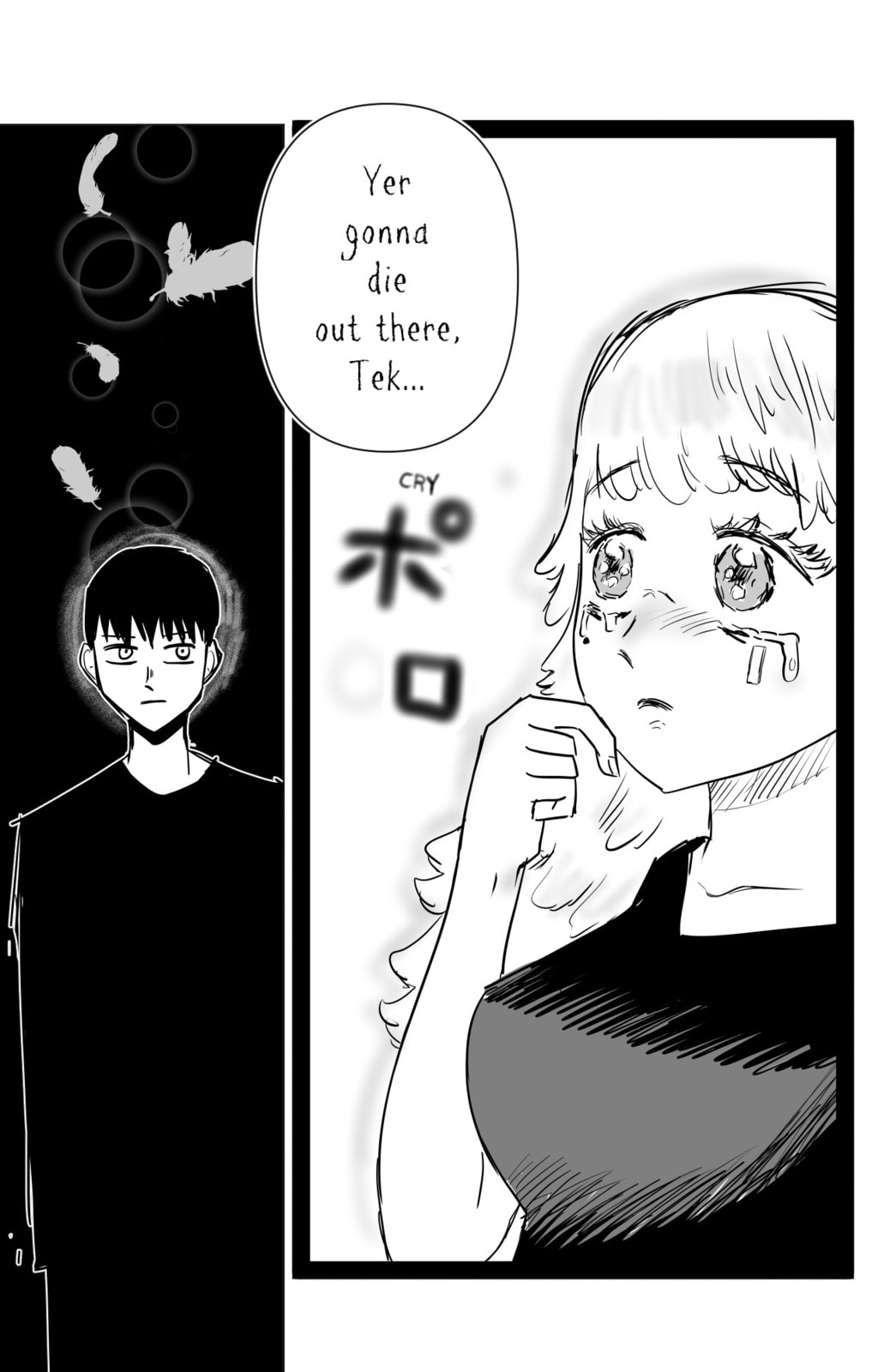 Read TEKNO chapter 1 image 13 on Lezhin