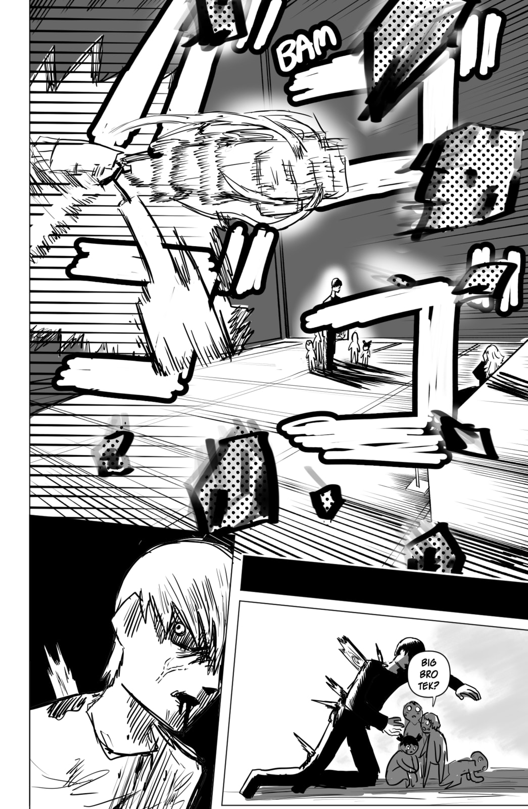 Read TEKNO chapter 1 image 14 on Lezhin
