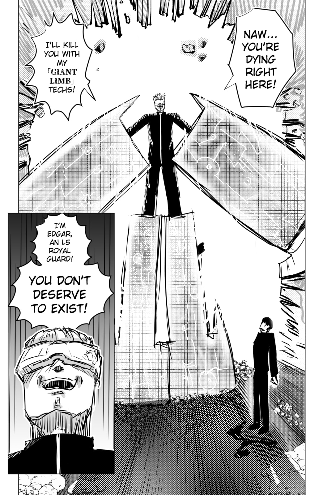 Read TEKNO chapter 1 image 15 on Lezhin