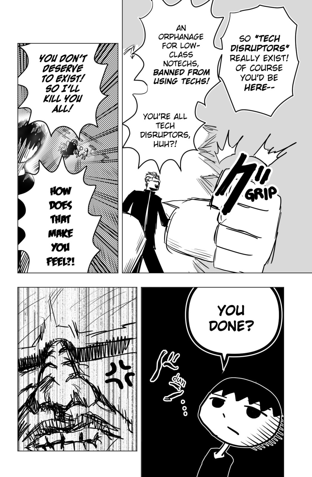 Read TEKNO chapter 1 image 16 on Lezhin