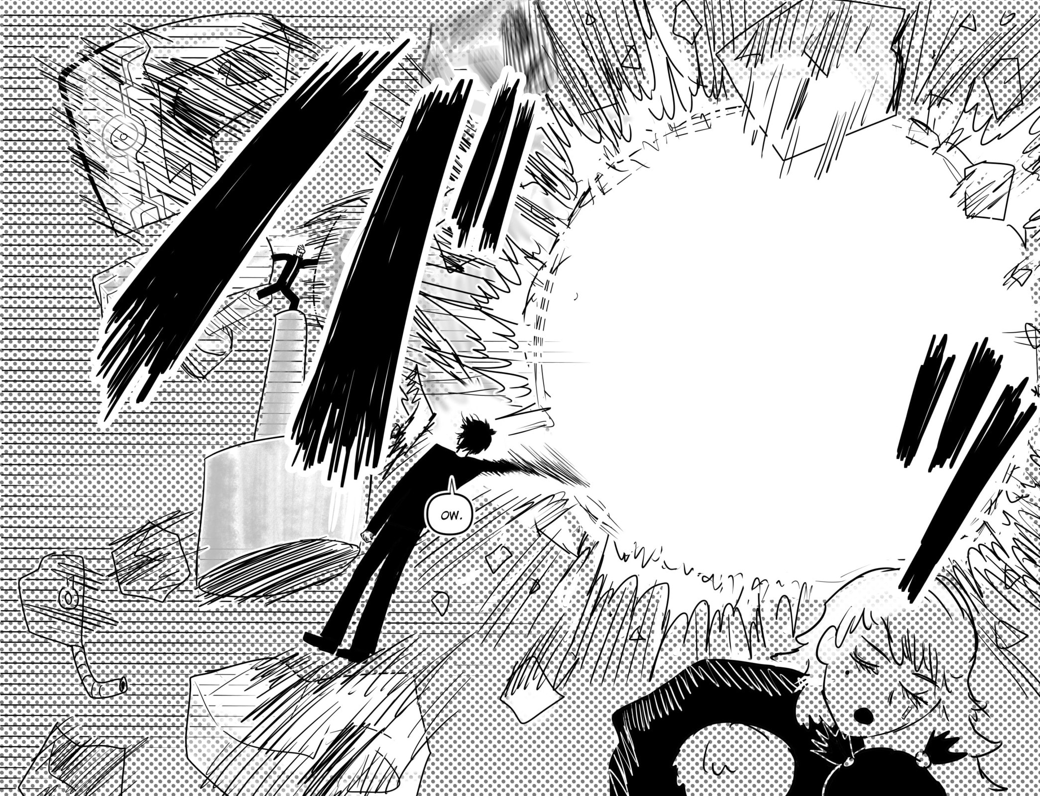 Read TEKNO chapter 1 image 18 on Lezhin