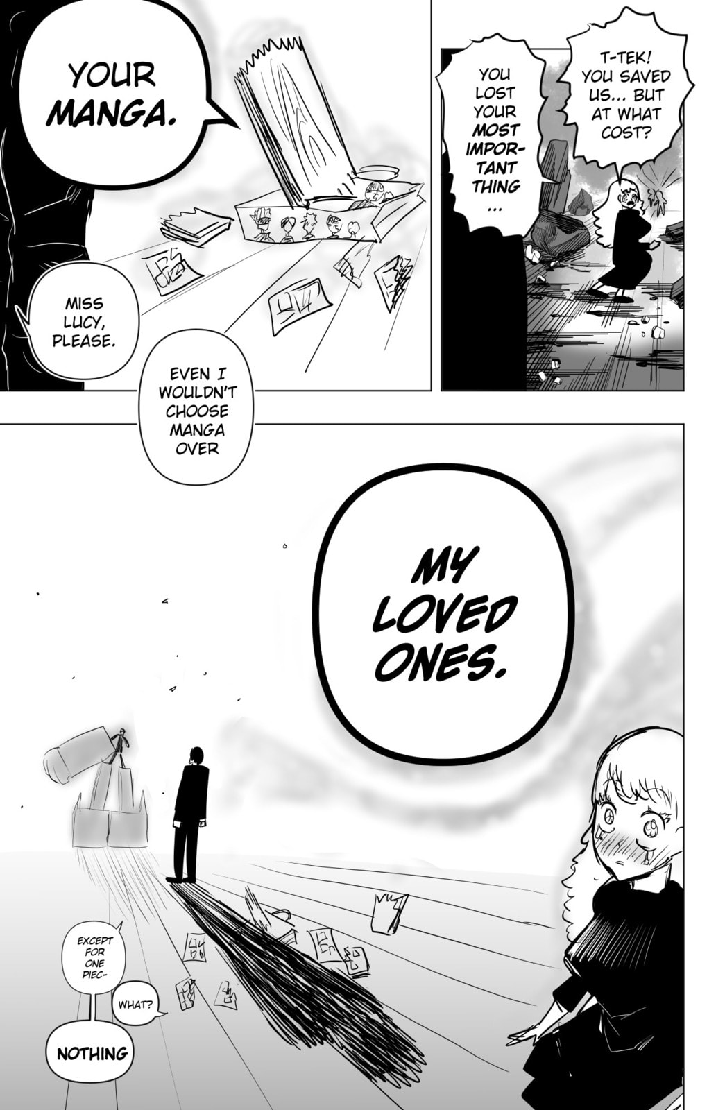 Read TEKNO chapter 1 image 20 on Lezhin