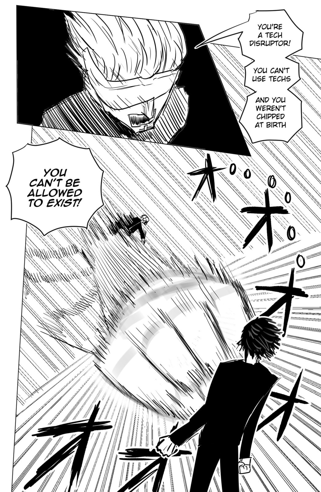 Read TEKNO chapter 1 image 21 on Lezhin