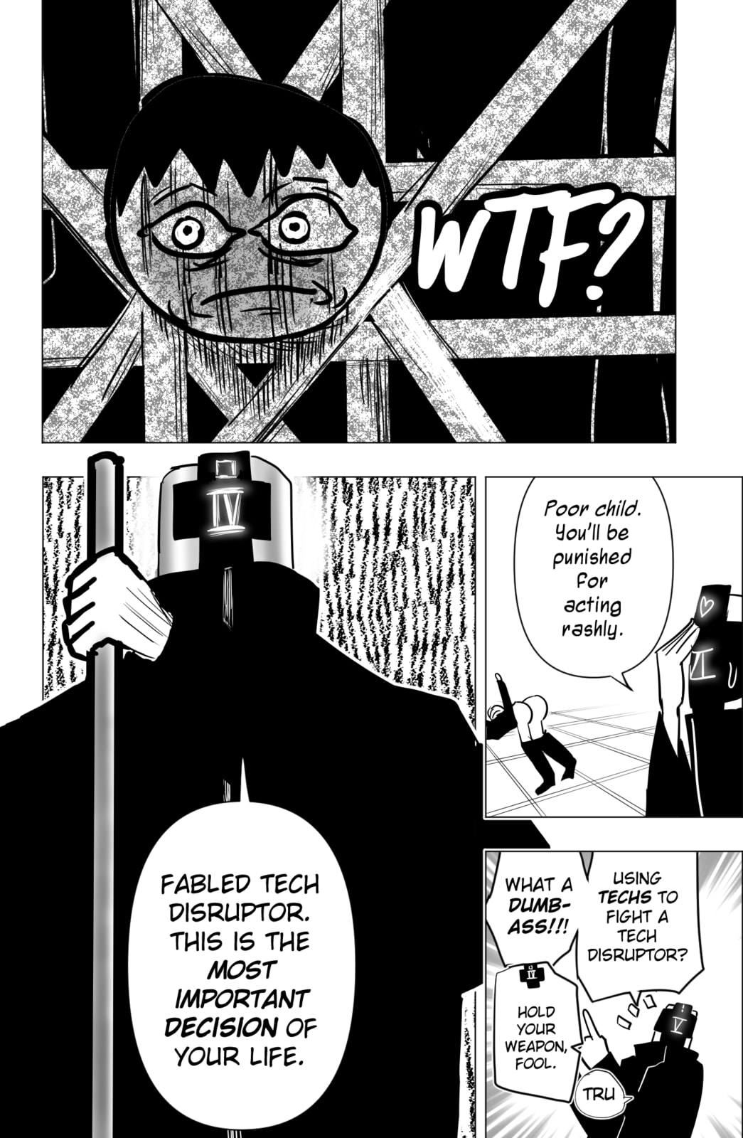 Read TEKNO chapter 1 image 30 on Lezhin