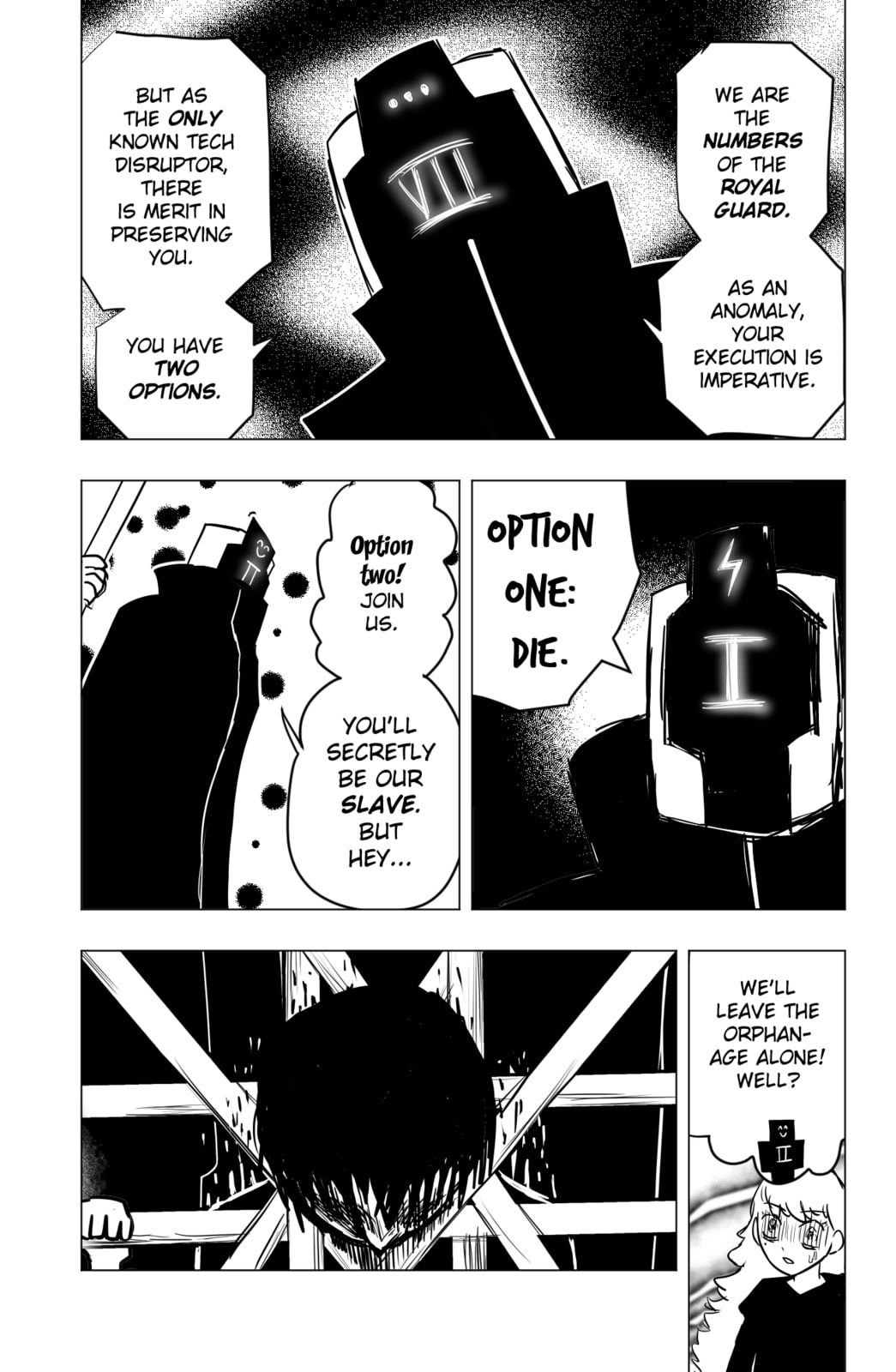 Read TEKNO chapter 1 image 31 on Lezhin