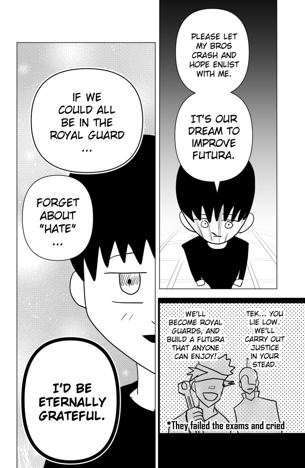 Read TEKNO chapter 1 image 34 on Lezhin