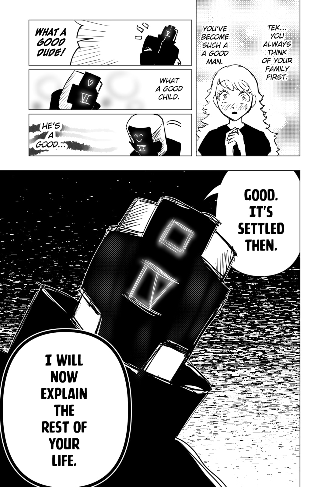 Read TEKNO chapter 1 image 35 on Lezhin