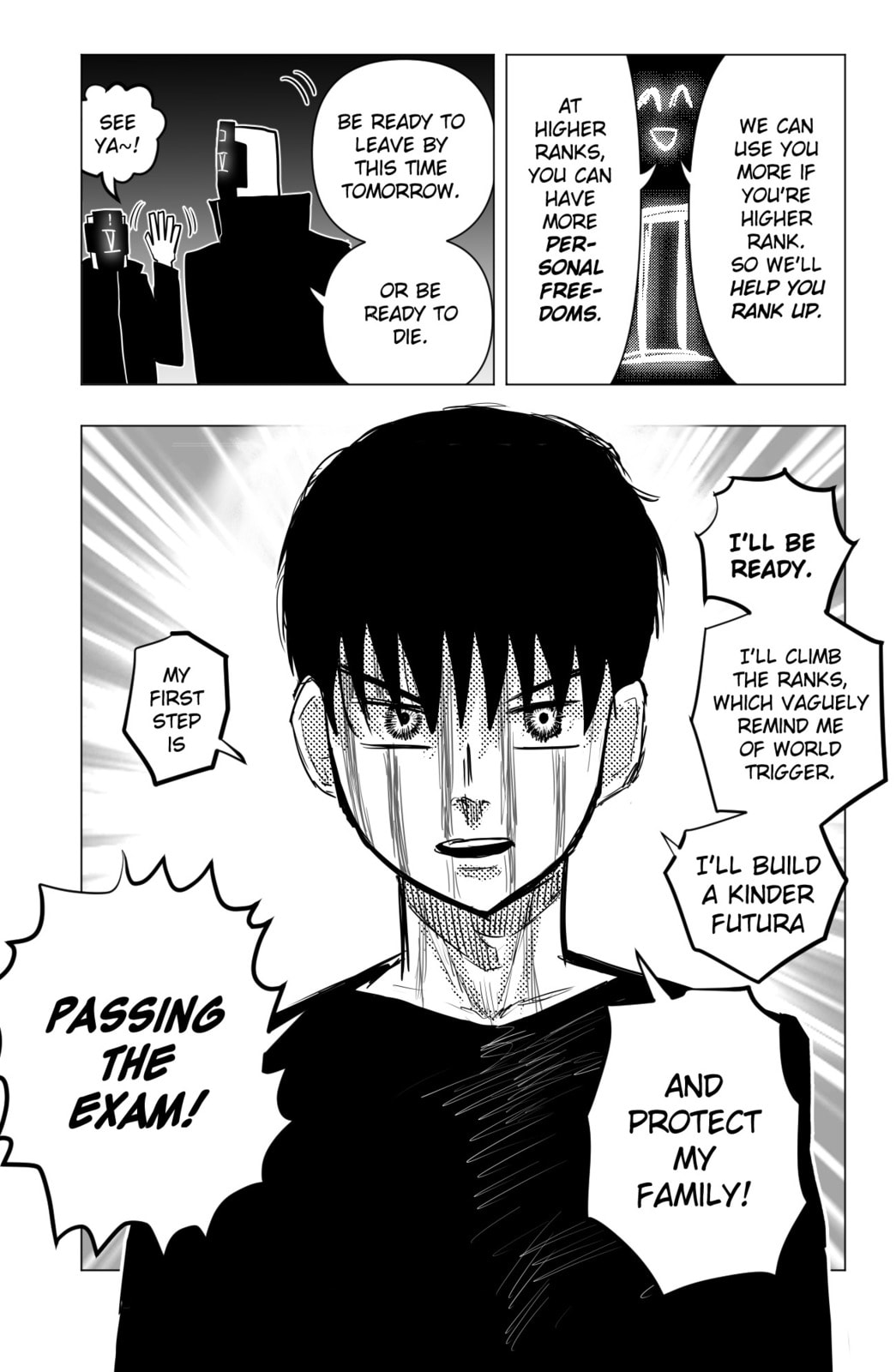 Read TEKNO chapter 1 image 37 on Lezhin