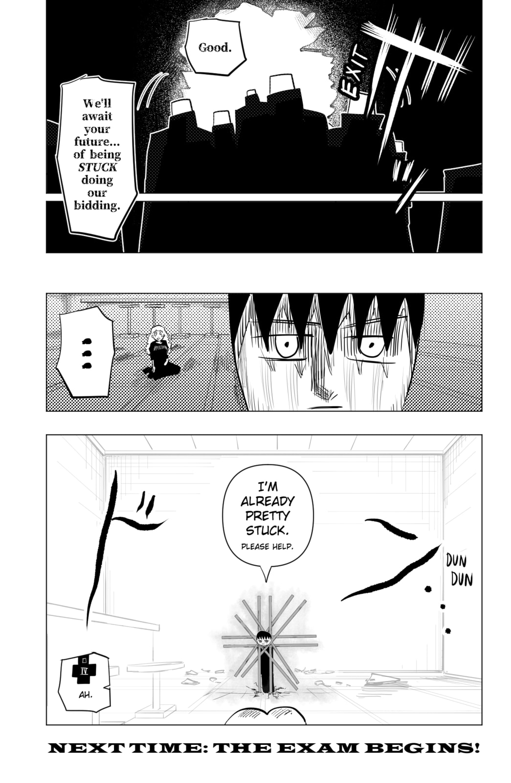 Read TEKNO chapter 1 image 38 on Lezhin