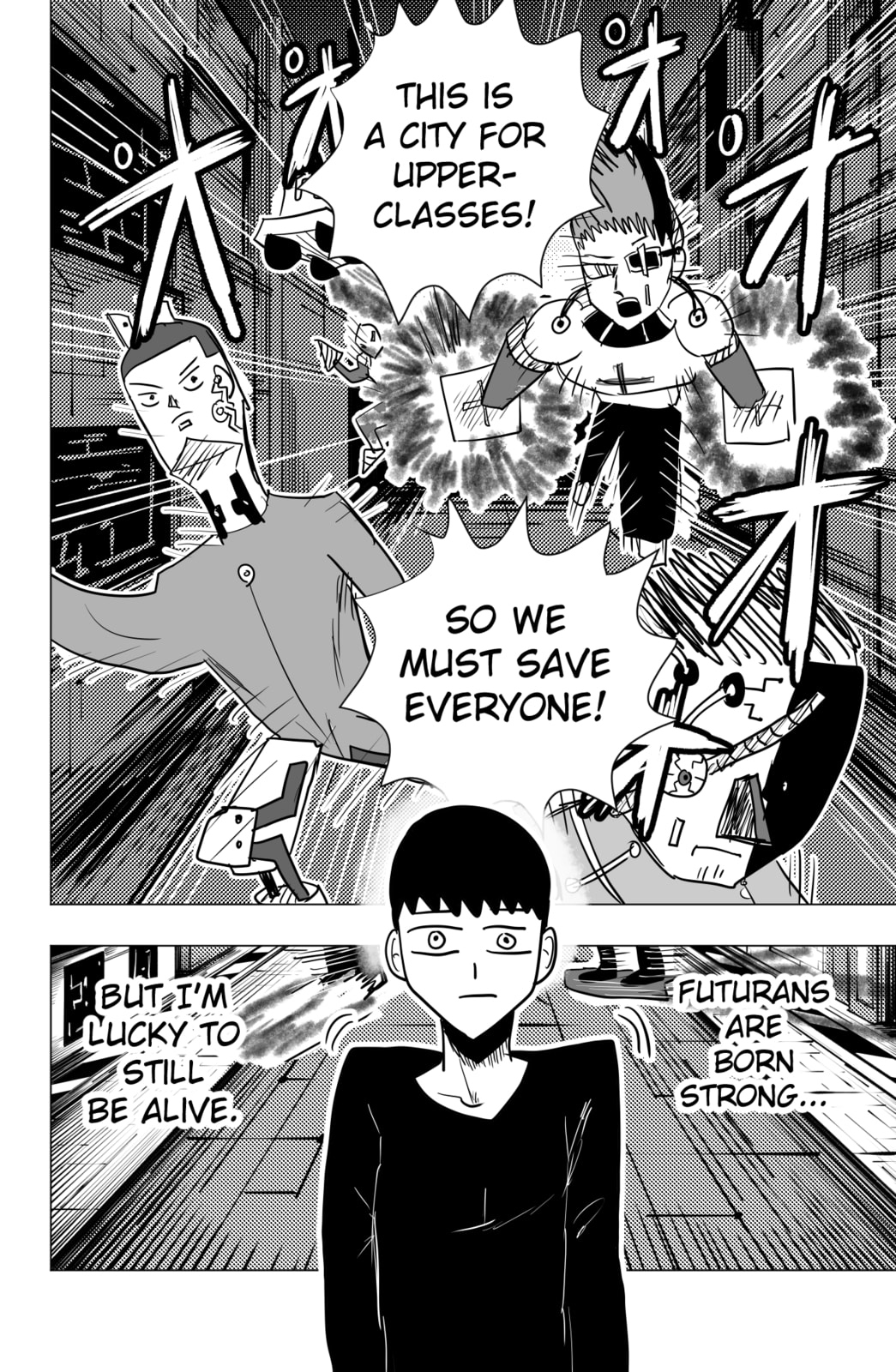 Read TEKNO chapter 1 image 4 on Lezhin