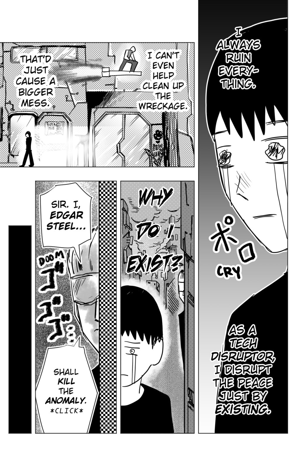 Read TEKNO chapter 1 image 5 on Lezhin
