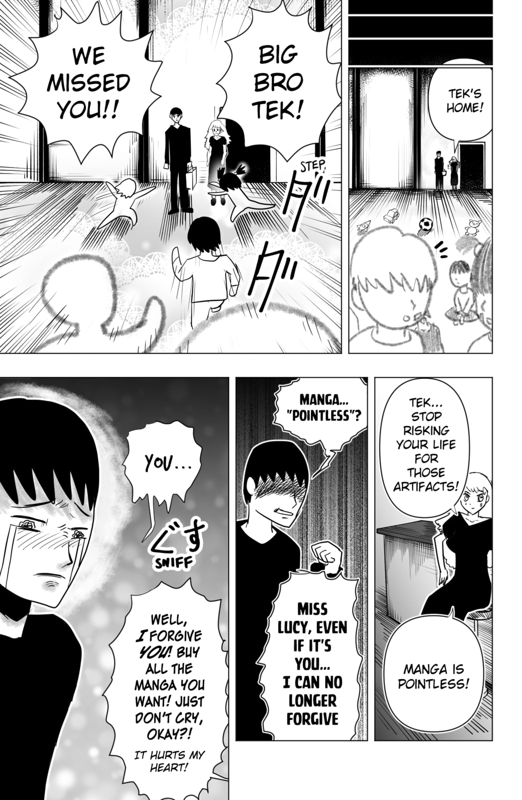 Read TEKNO chapter 1 image 7 on Lezhin