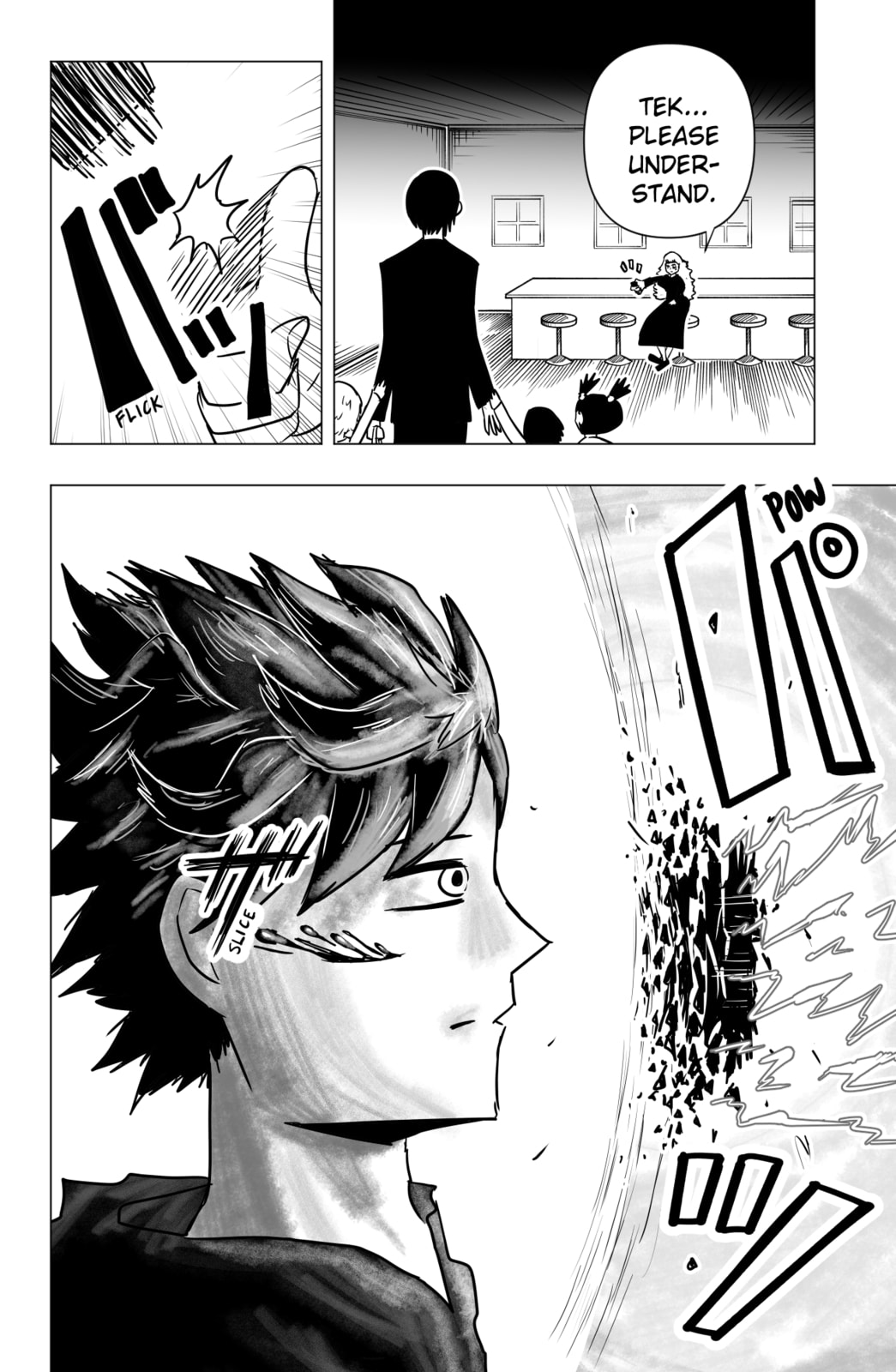 Read TEKNO chapter 1 image 8 on Lezhin