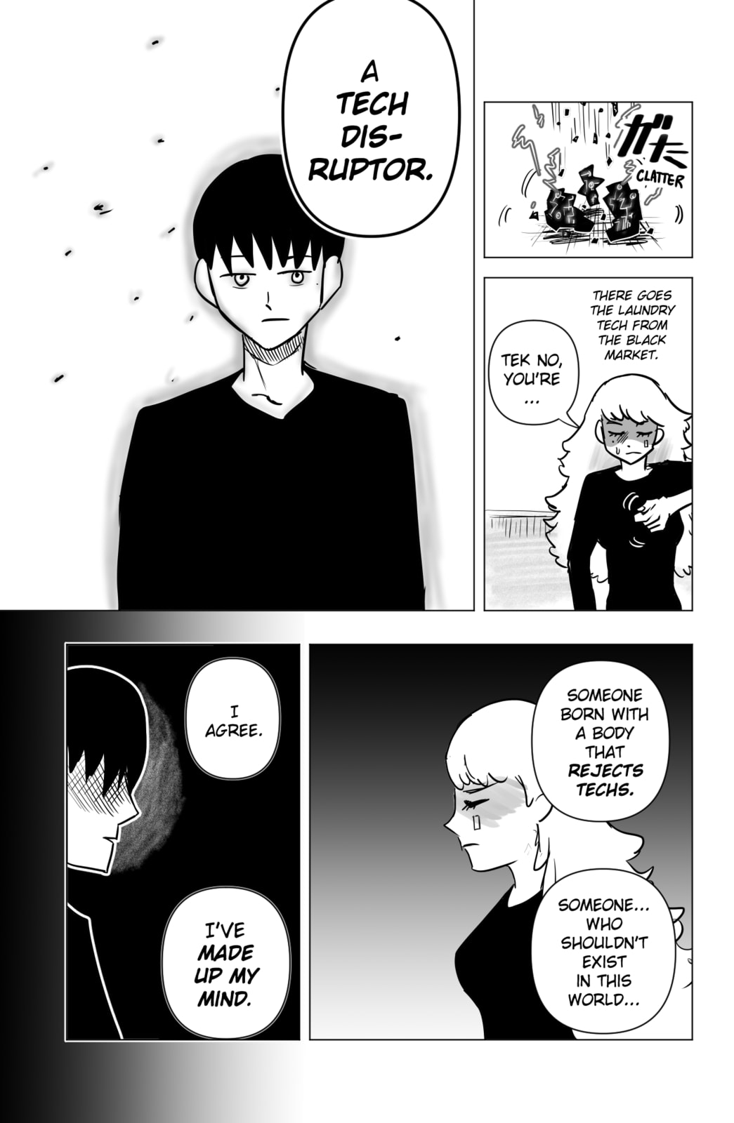 Read TEKNO chapter 1 image 9 on Lezhin