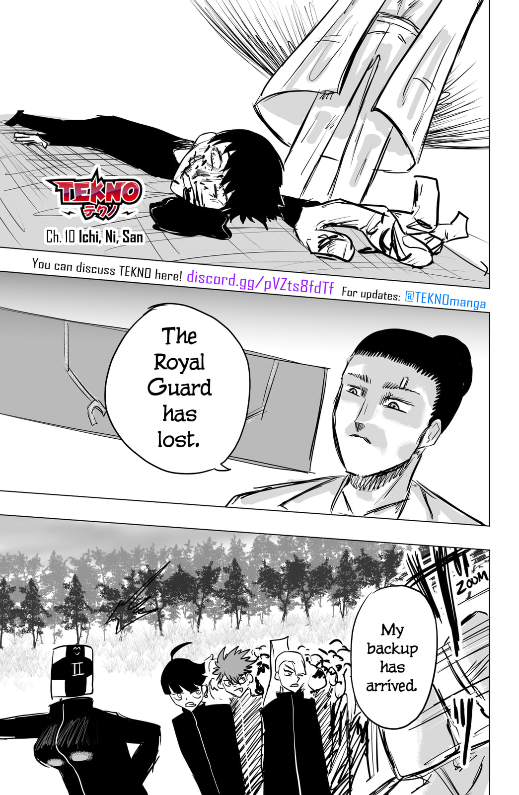 Read TEKNO chapter 10 image 0 on Lezhin