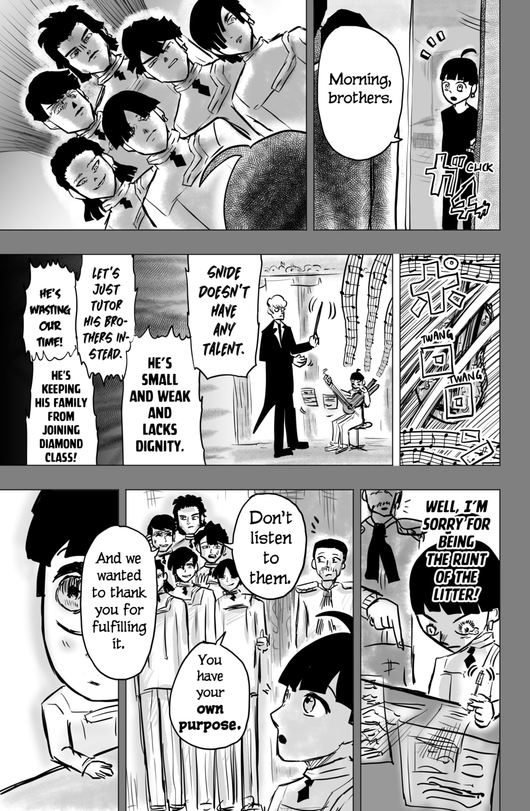 Read TEKNO chapter 10 image 2 on Lezhin