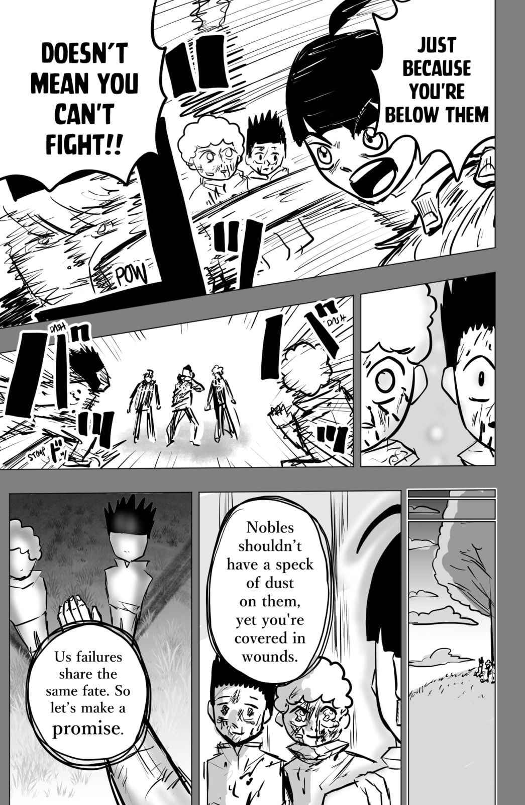 Read TEKNO chapter 10 image 4 on Lezhin