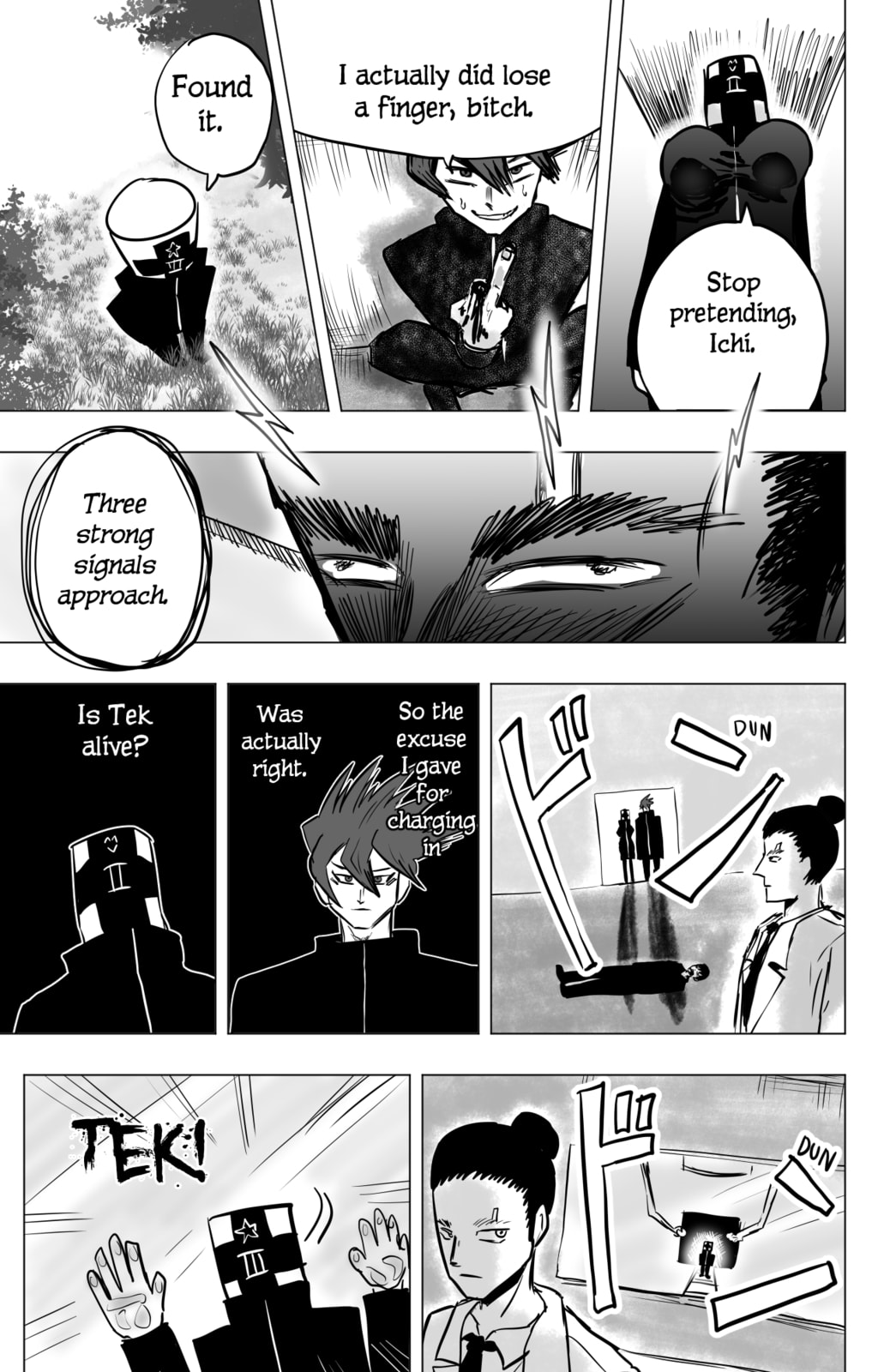 Read TEKNO chapter 10 image 6 on Lezhin
