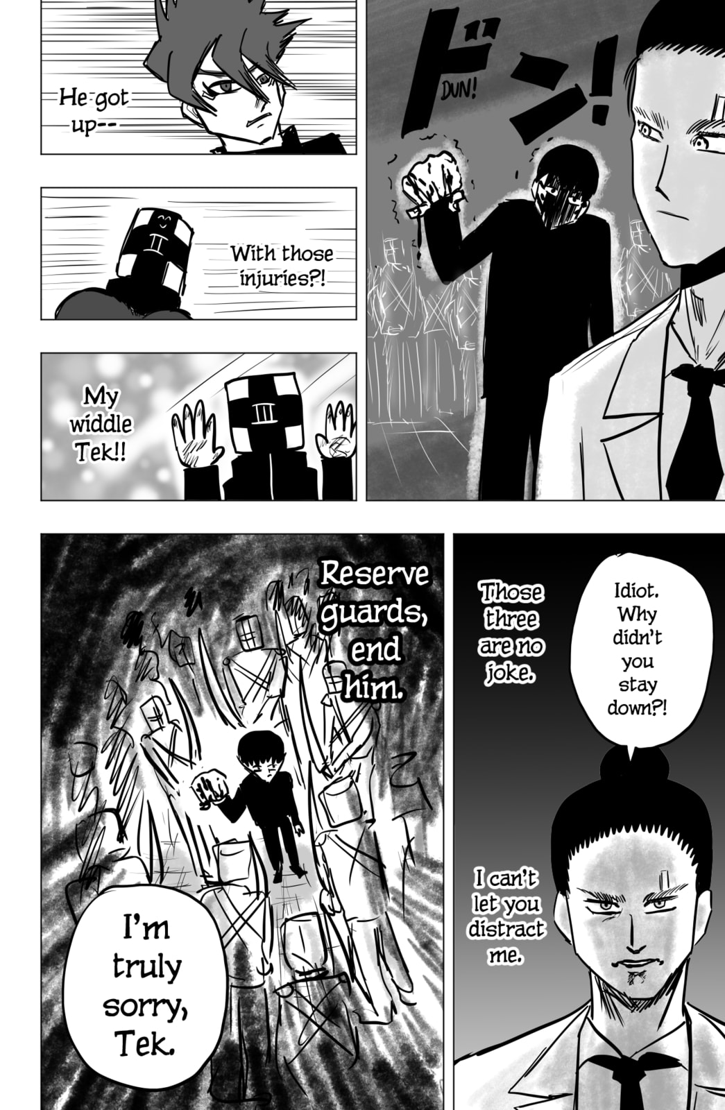 Read TEKNO chapter 10 image 7 on Lezhin