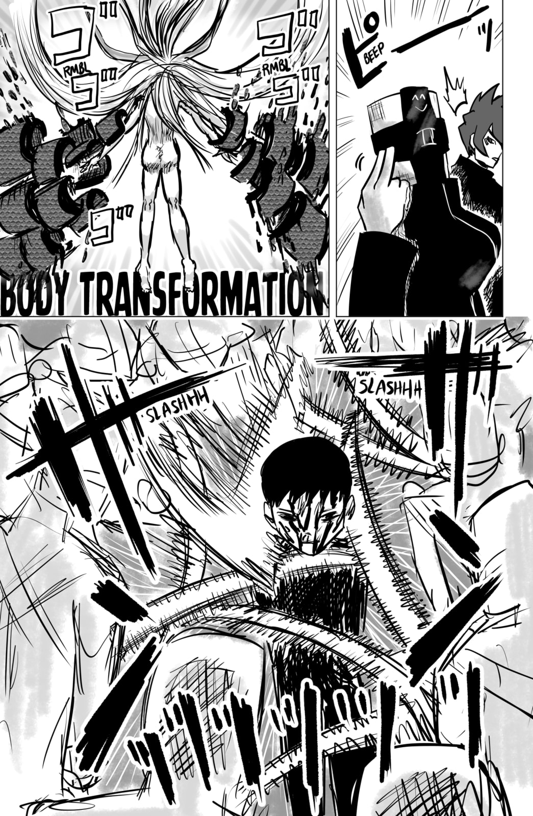 Read TEKNO chapter 10 image 8 on Lezhin