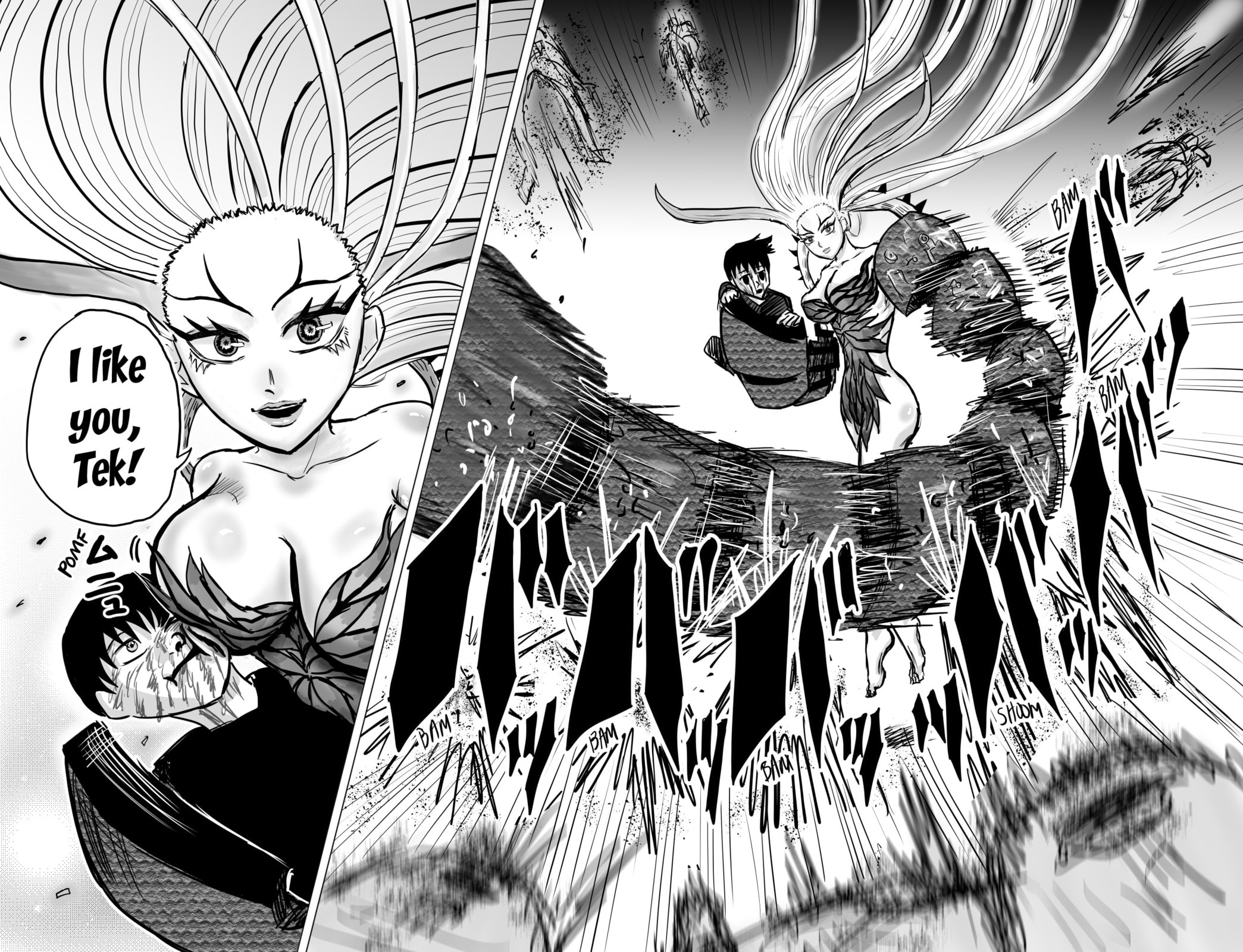 Read TEKNO chapter 10 image 9 on Lezhin