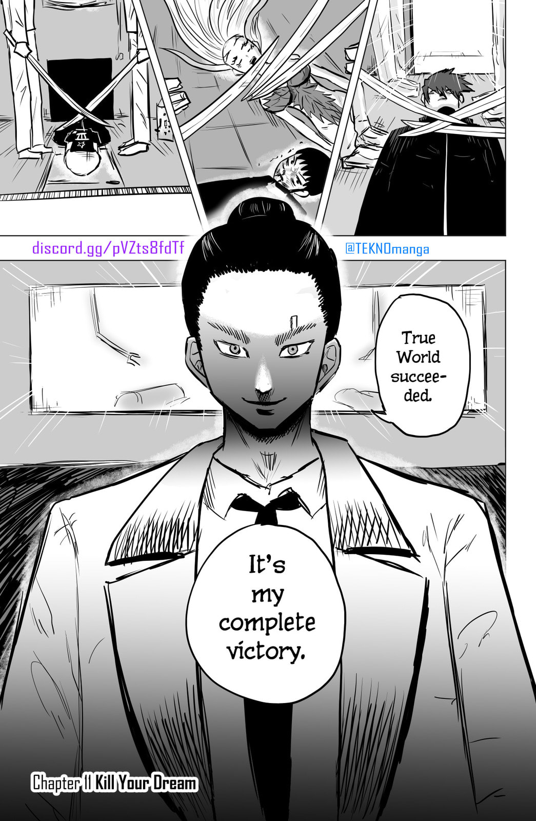 Read TEKNO chapter 11 image 0 on Lezhin