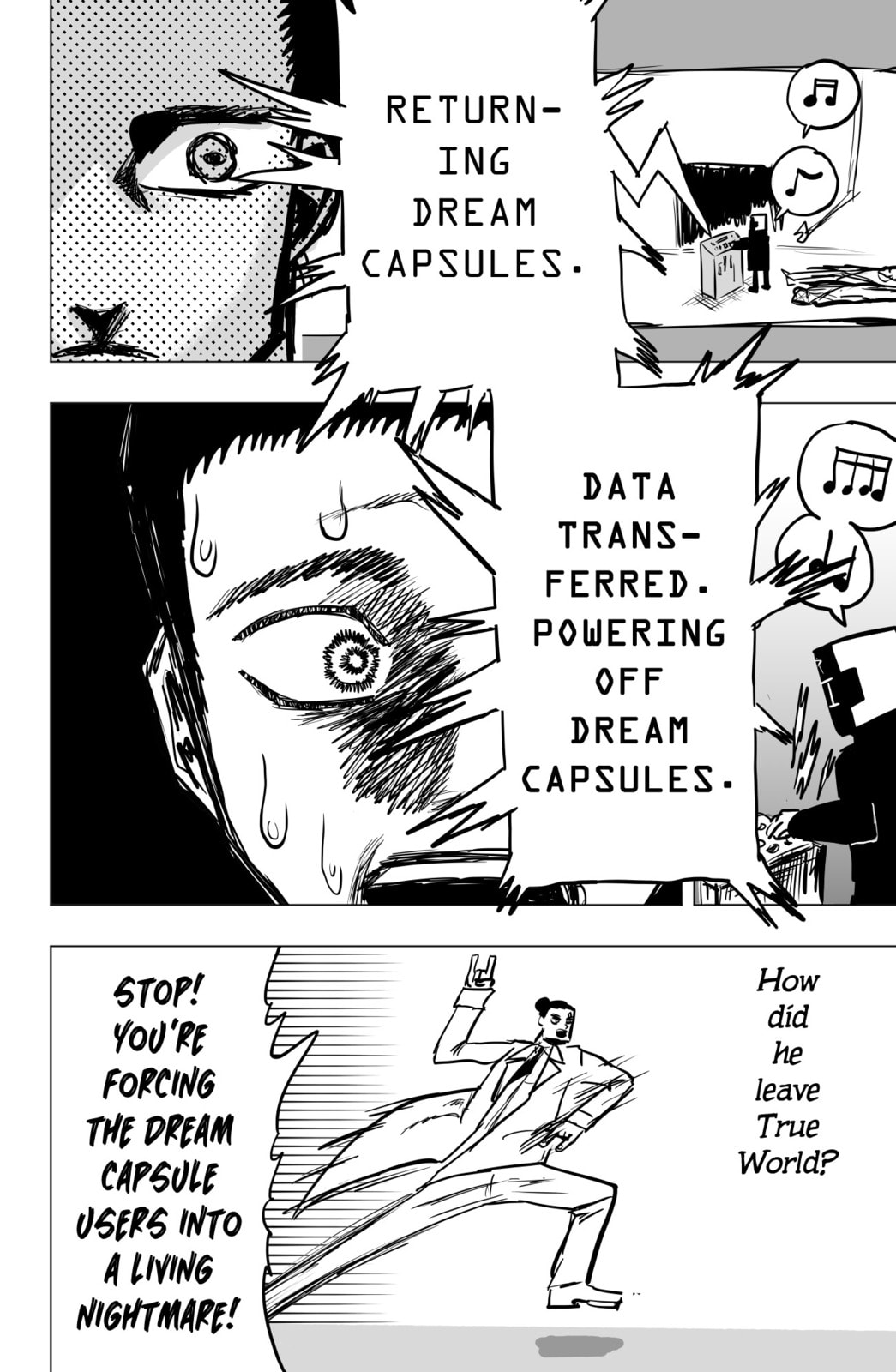 Read TEKNO chapter 11 image 1 on Lezhin