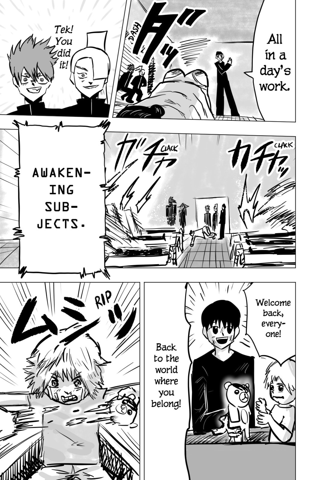 Read TEKNO chapter 11 image 10 on Lezhin
