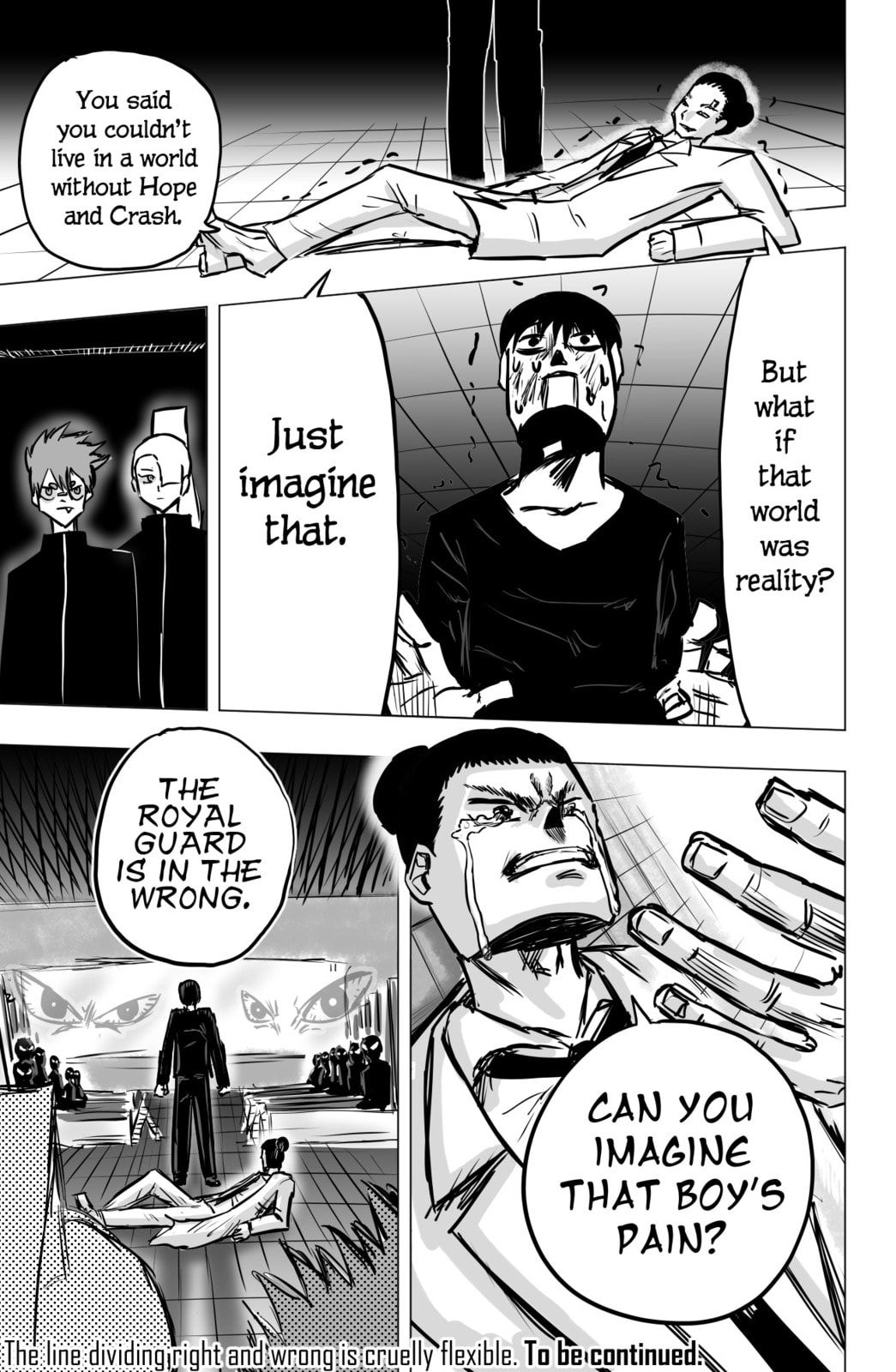 Read TEKNO chapter 11 image 12 on Lezhin