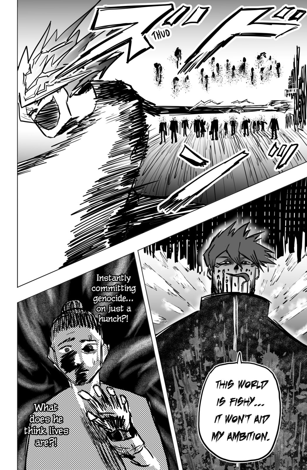 Read TEKNO chapter 11 image 3 on Lezhin