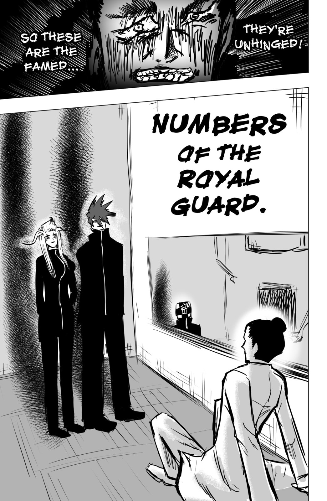 Read TEKNO chapter 11 image 6 on Lezhin