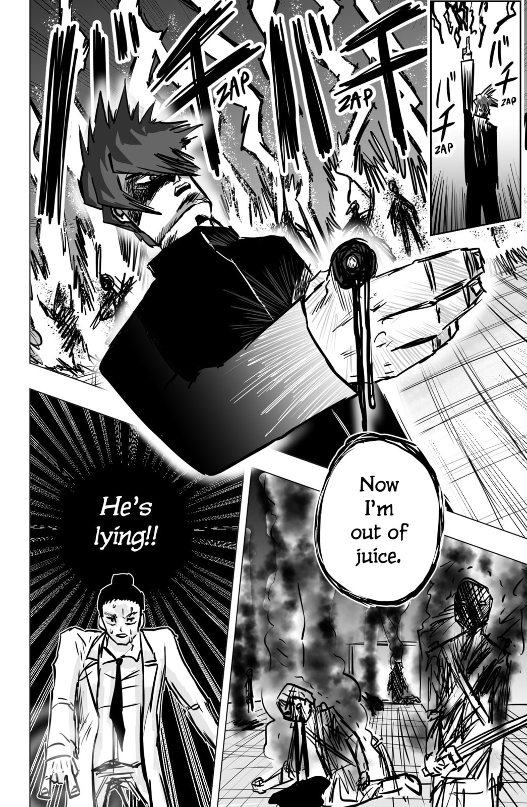 Read TEKNO chapter 11 image 7 on Lezhin