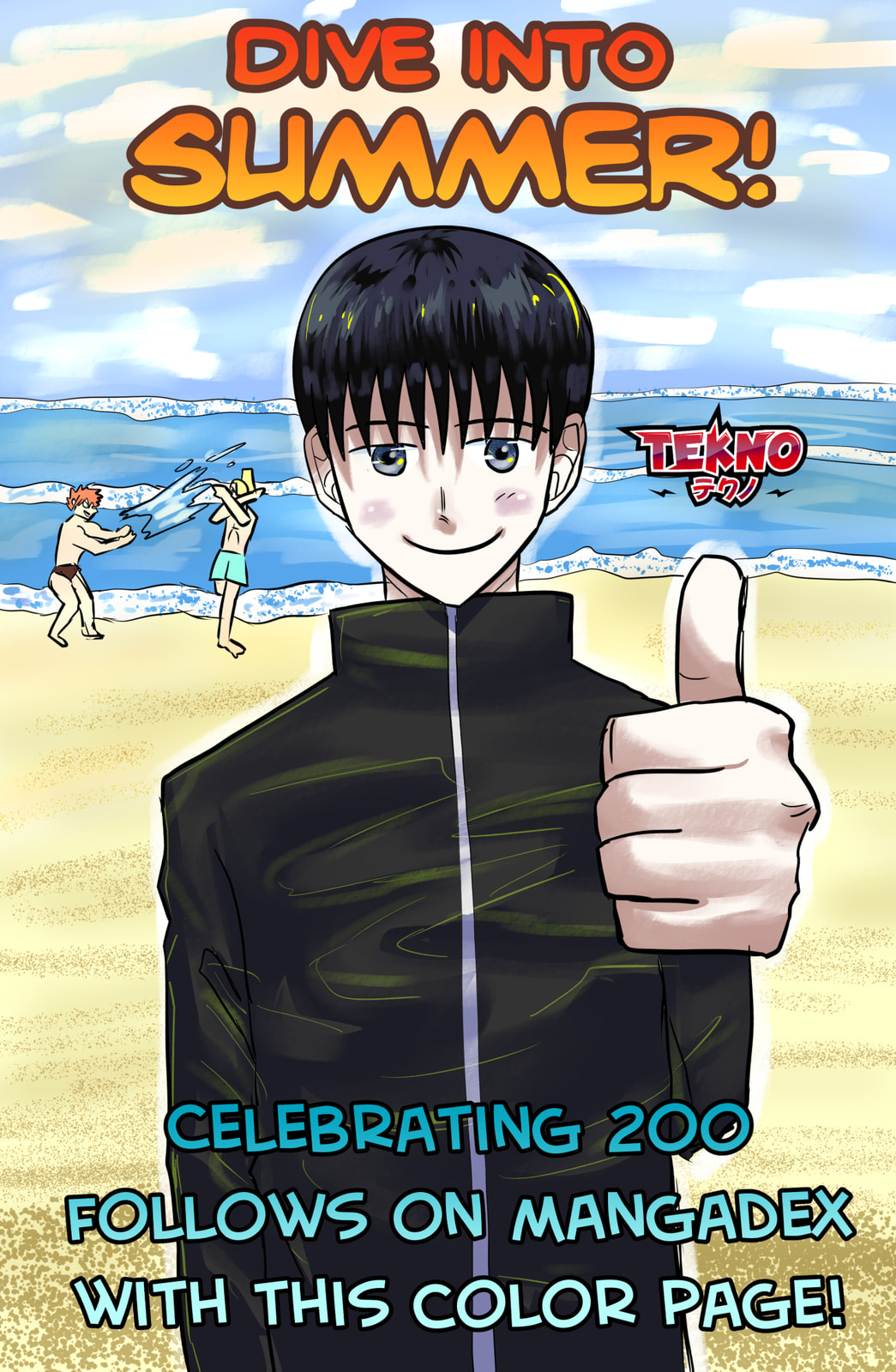 Read TEKNO chapter 12.2 image 0 on Lezhin
