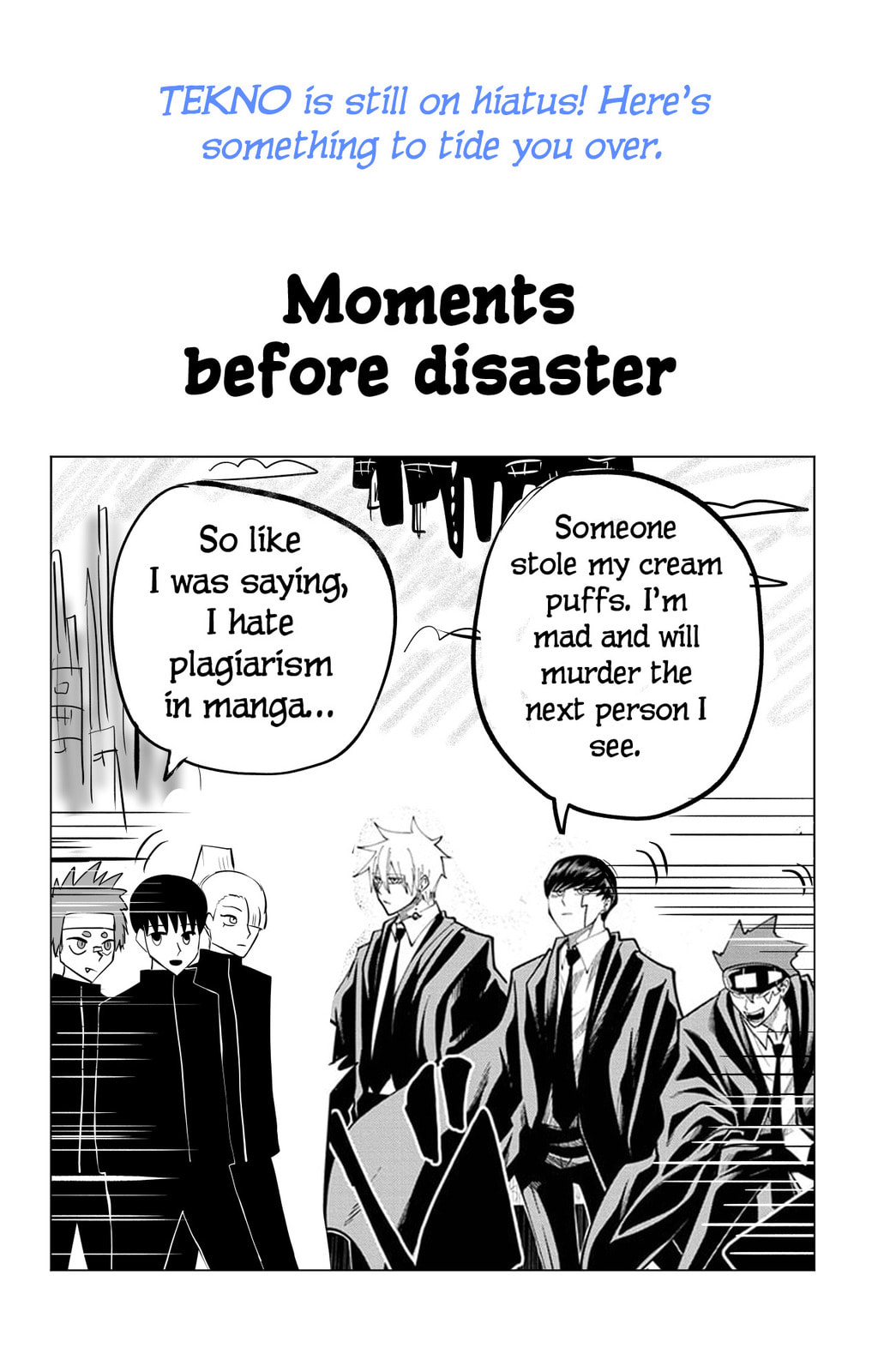 Read TEKNO chapter 12.3 image 0 on Lezhin
