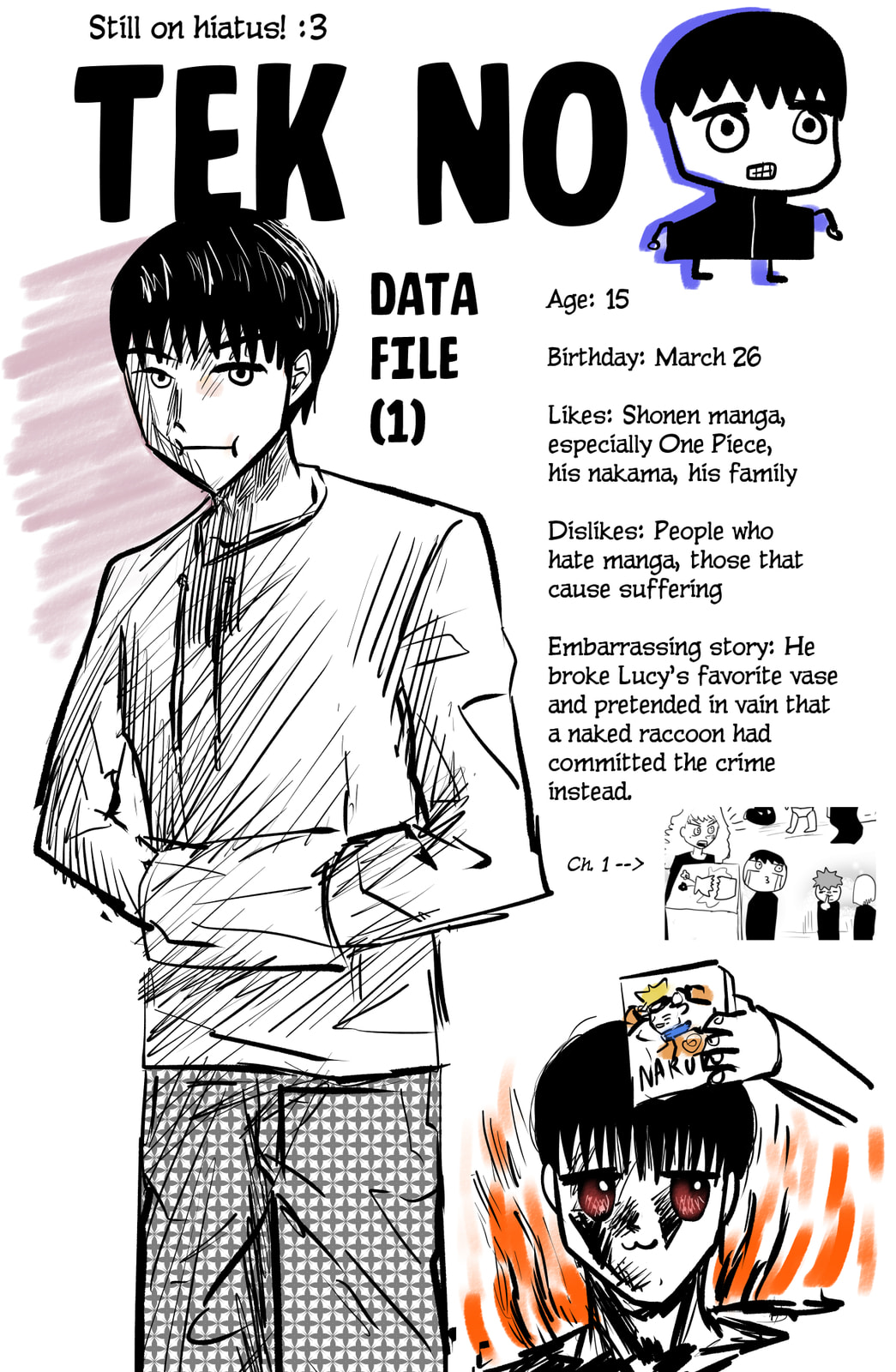 Read TEKNO chapter 12.4 image 0 on Lezhin