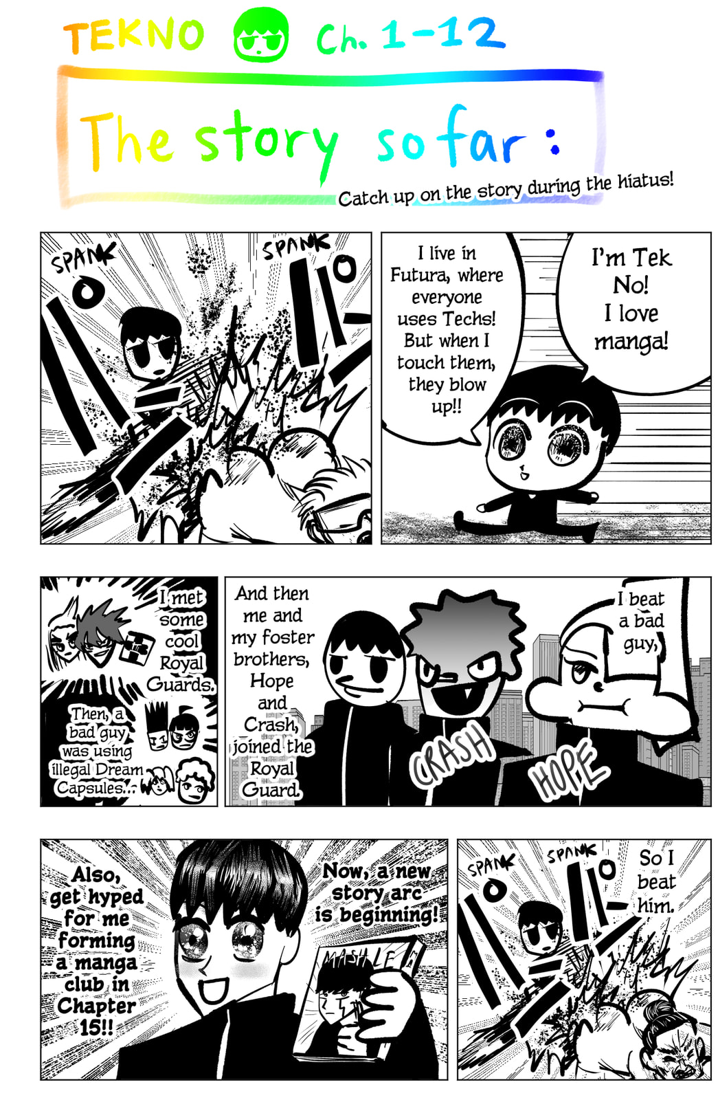 Read TEKNO chapter 12.6 image 0 on Lezhin