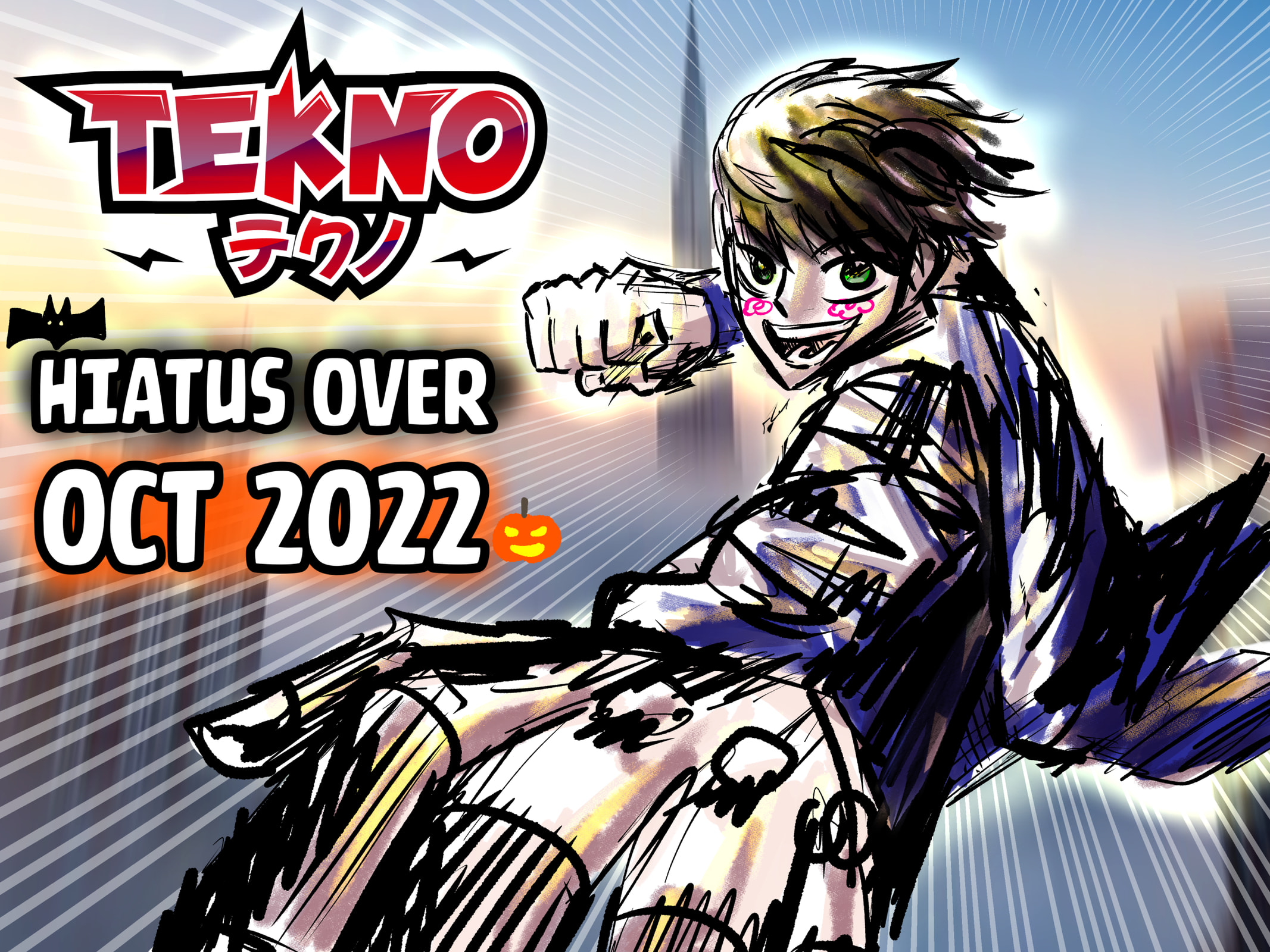 Read TEKNO chapter 12.8 image 0 on Lezhin