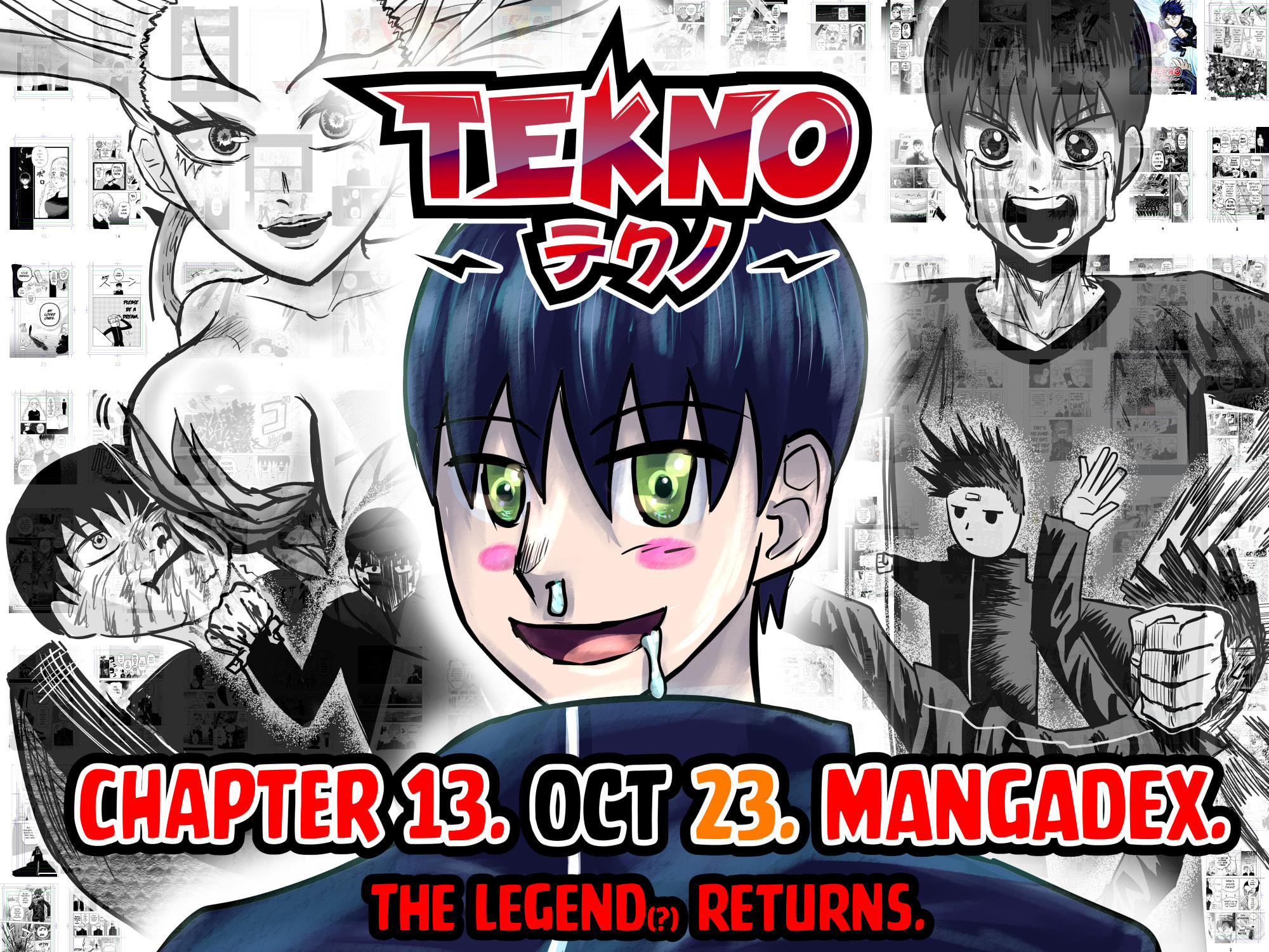 Read TEKNO chapter 12.9 image 0 on Lezhin